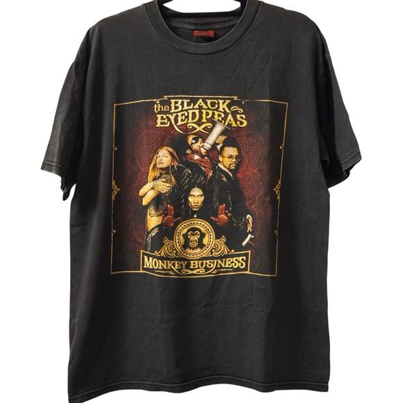 The Black Eyed Peas Monkey Business Shirt Adult XL - Picture 1 of 3